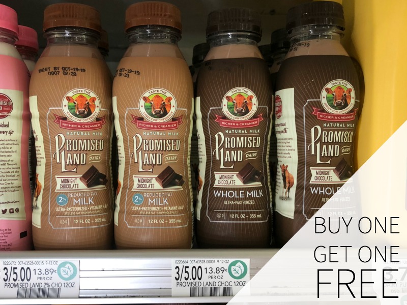 Promised land BOGO on I Heart Publix