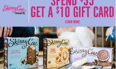 Reward Yourself With A Sweet Treat & Earn A $10 Publix Gift Card With The Skinny Cow Rewards Program