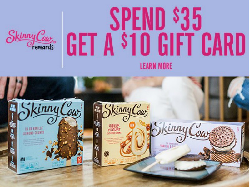 Reward Yourself With A Sweet Treat & Earn A $10 Publix Gift Card With The Skinny Cow Rewards Program