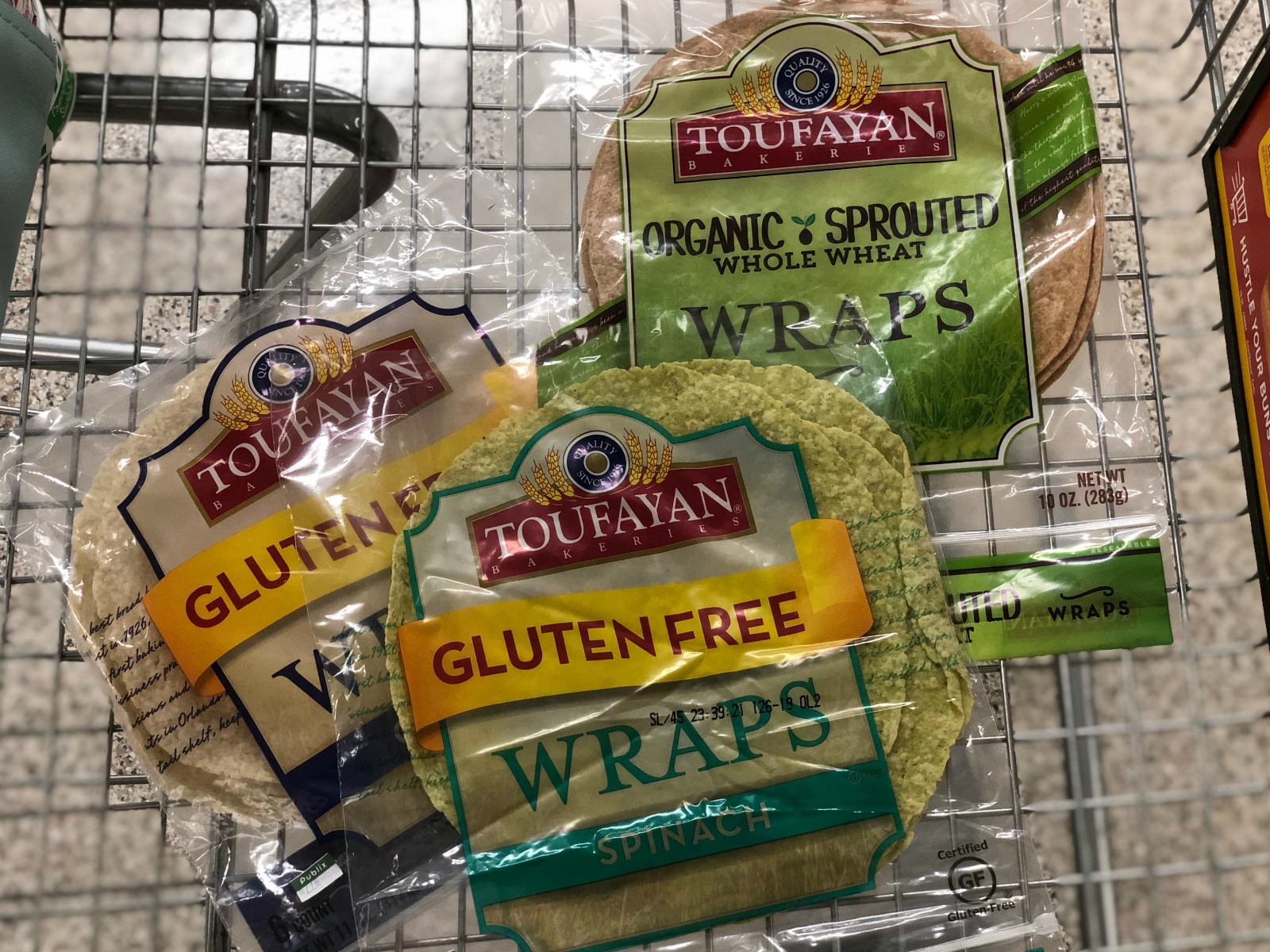 Stock Up On Toufayan Wraps –  BOGO Sale This Week At Publix