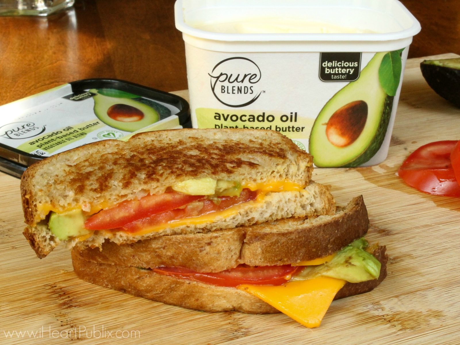 BIG Savings On Pure Blends Avocado Oil PlantBased Butter Save 1.50 At Publix iHeartPublix
