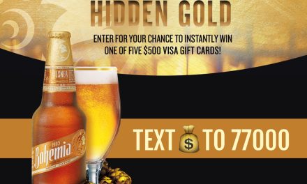 Bohemia Hidden Gold Instant Win Promotion – Win A $500 Gift Card (Five Winners)