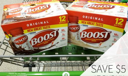 High Value Publix Coupon To Save On BOOST® Nutritional Drinks