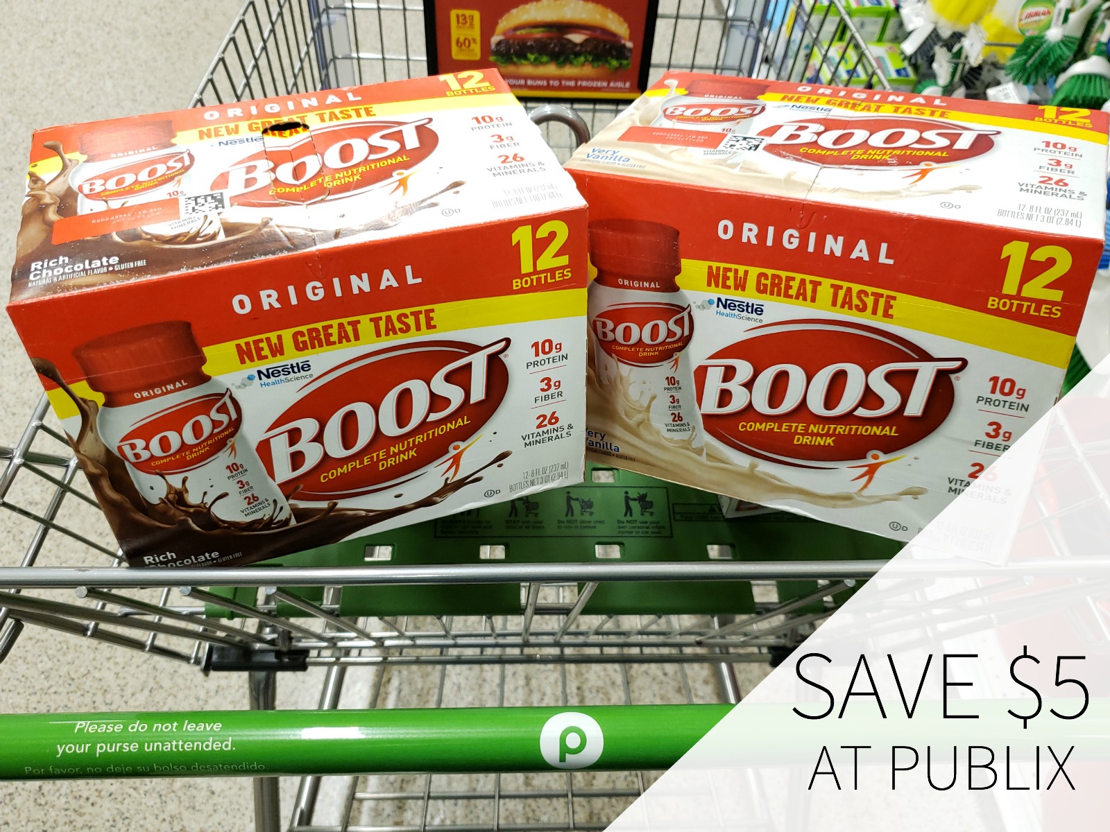 High Value Publix Coupon To Save On BOOST® Nutritional Drinks on I Heart Publix 2