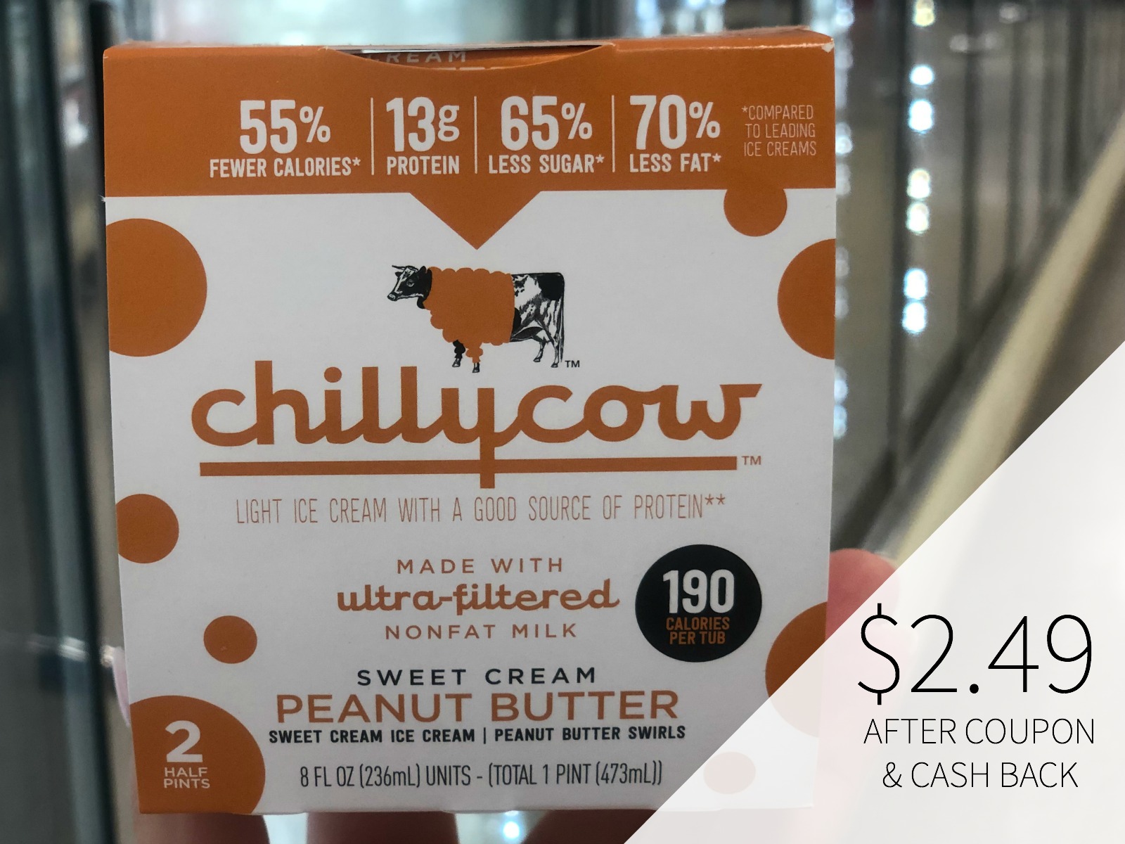 Chilly Cow Ice Cream As Low As $2.99 At Publix - Half Price! on I Heart Publix