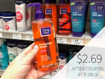 Clean Clear Coupon I Heart Publix