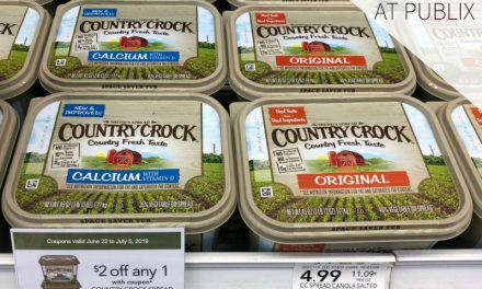 Big Savings On Country Crock Starting Today At Publix – Save $2