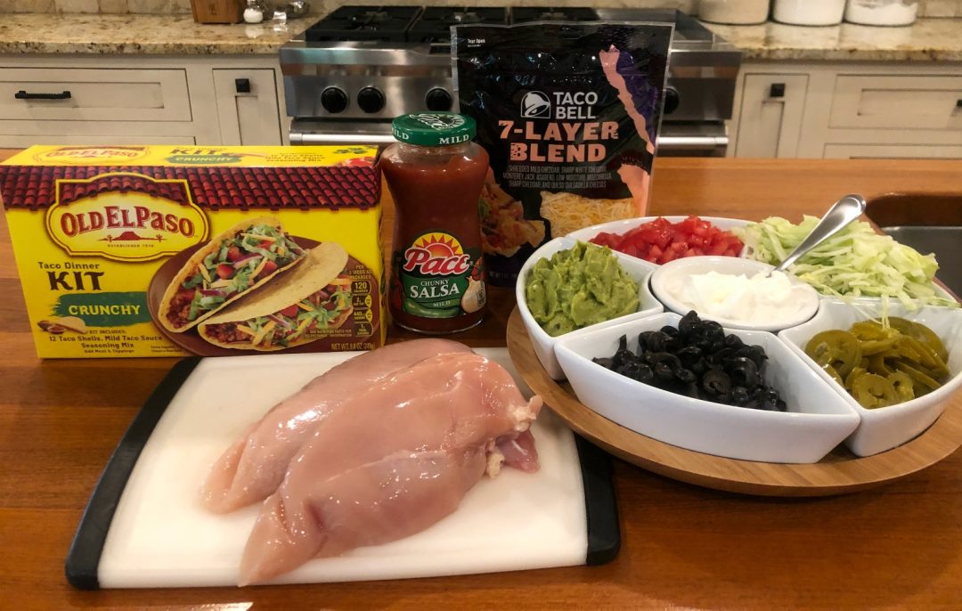 Slow Cooker Chicken Tacos Super Meal To Go With The Publix Sales