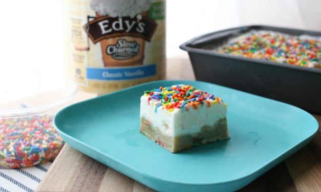Try This Edy’s® Confetti Ice Cream Bars Recipe & Earn A Publix Gift Card