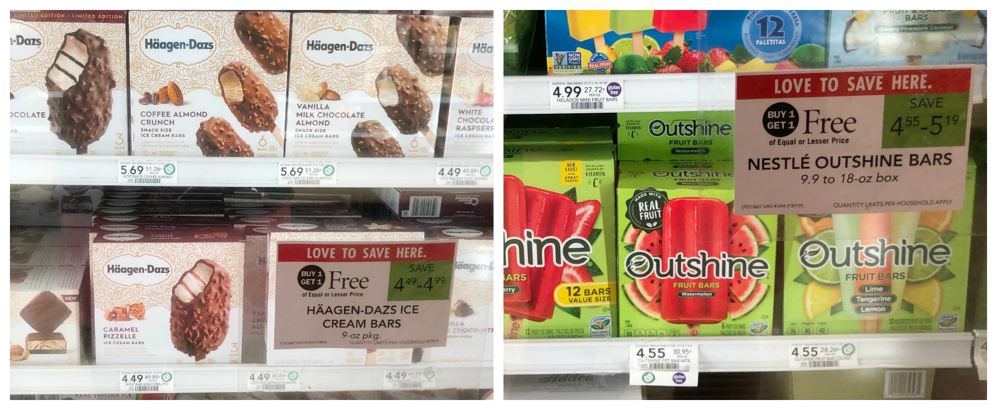 Perfect Week To Earn Your Publix Gift Card in  The Have Happy On Hand Reward Offer (BOGO Sales On Häagen-Dazs & Outshine Bars!) on I Heart Publix