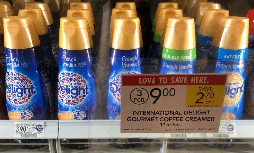 Super Deal On International Delight Creamer With Coupon And The Save ...