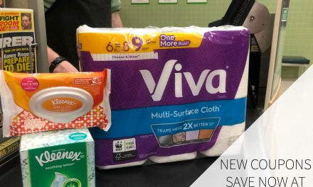 Big Savings On Viva, Kleenex & More With The New Coupons – Save NOW At Publix