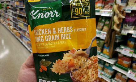 Look For New Knorr Ready To Heat Rice At Publix – Four Tasty Varieties Available