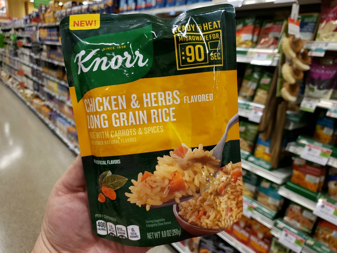 NEW Knorr Ready To Heat Rice On Sale Buy One, Get One FREE At Publix on I Heart Publix 2