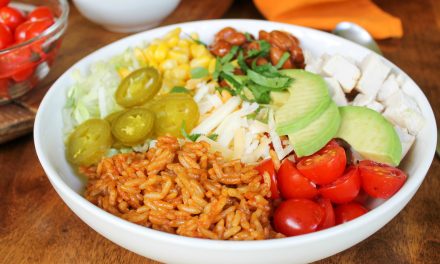 Try New Knorr Ready To Heat Rice In My Easy Southwestern Burrito Bowl For A Meal In Minutes!