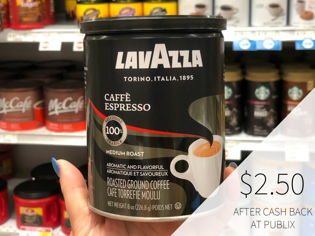 Lavazza Espresso Ground Coffee Just $2.50 At Publix