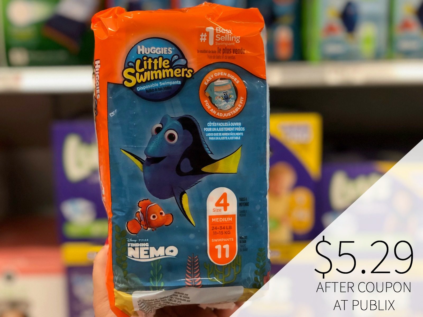 publix swim diapers
