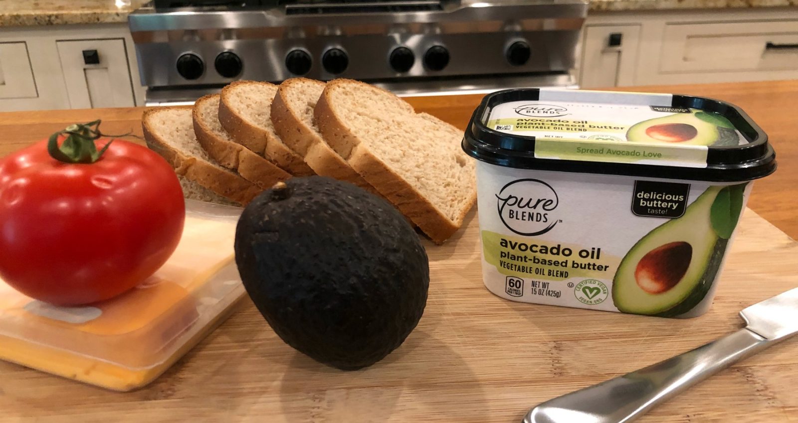 BIG Savings On Pure Blends Avocado Oil PlantBased Butter Save 1.50