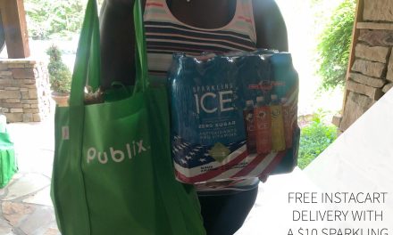 Free Instacart Delivery With Your $10 Sparkling Ice Purchase (Valid Through 6/30)