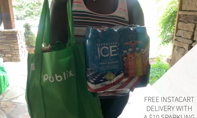 Reminder – Free Instacart Delivery With A $10 Sparkling Ice Purchase At Publix