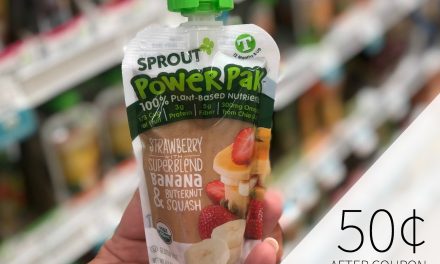 Stock Up On Sprout Power Pak Pouches During The Publix 10/$10 Sale