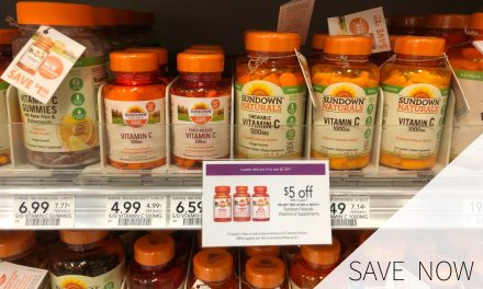 Pick Up Big Savings On Your Favorite Sundown Naturals Vitamins or Supplements Through 6/28 At Publix