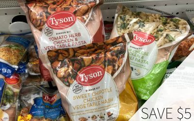 Save $5 Off Any Tyson Dinner Kit With The Coupon Combo At Publix