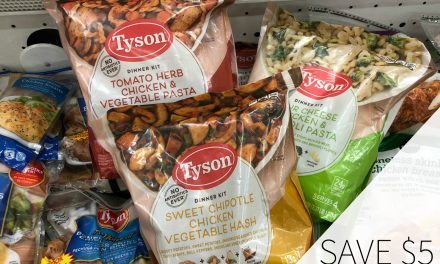 Save $5 Off Any Tyson Dinner Kit With The Coupon Combo At Publix