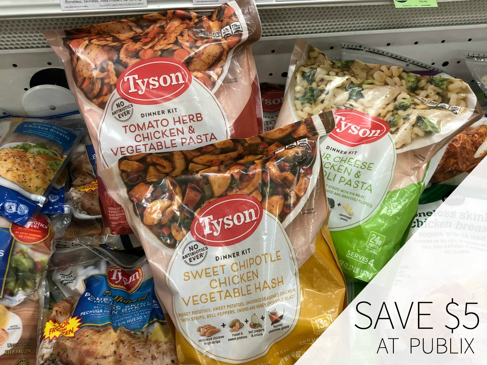 Save $5 Off Any Tyson Dinner Kit With The Coupon Combo At Publix on I Heart Publix