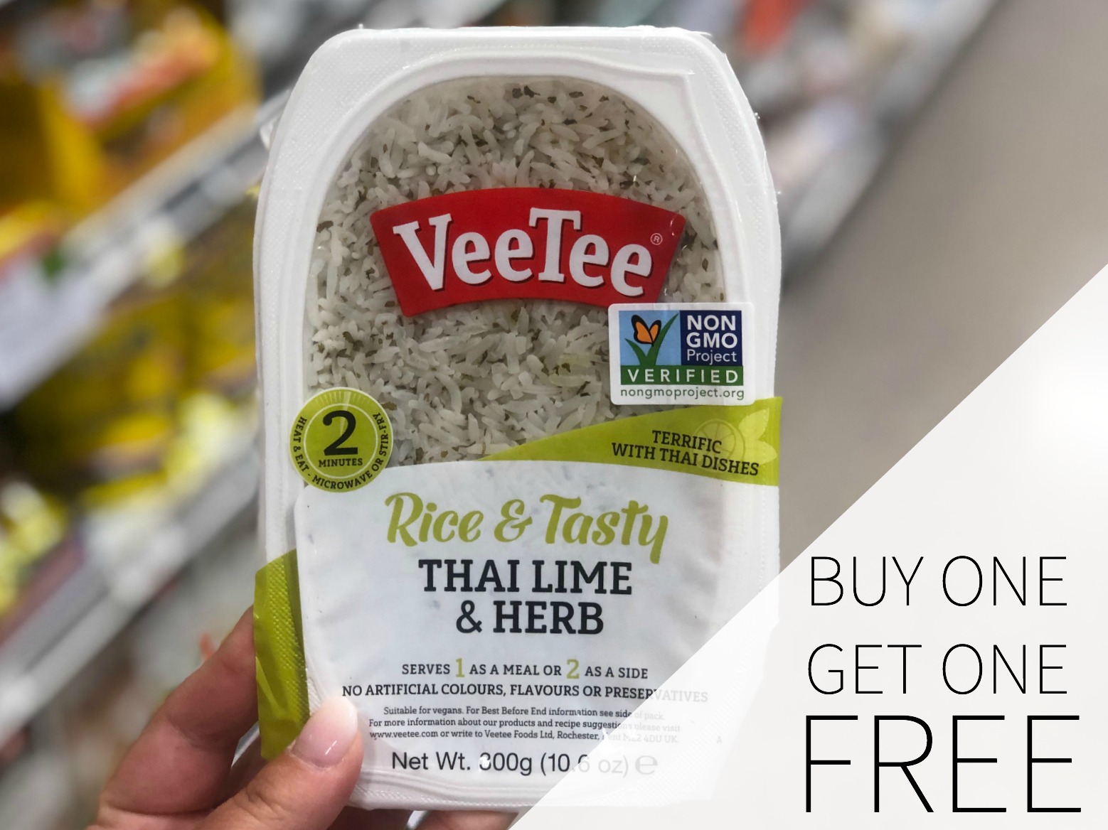 Veetee Rice Is On Sale Buy One, Get One FREE At Publix on I Heart Publix 1