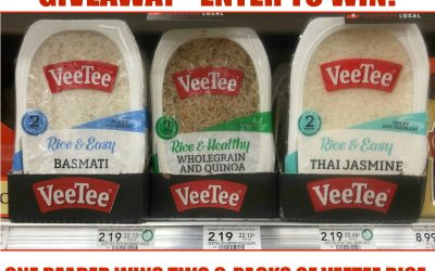 Choose Veetee Rice For A Quick & Convenient Meal In A Flash + One Reader Wins Free Rice