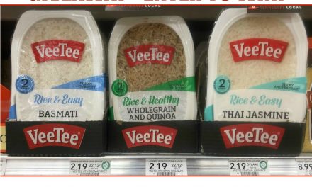 Stock Up On Veetee Rice For Super Easy Meals In A Flash + One Reader Wins Free Veetee Rice