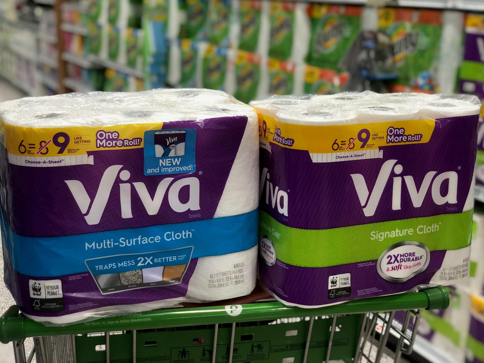 Great Deal On Viva Paper Towels After Coupon & Sale At Publix on I Heart Publix