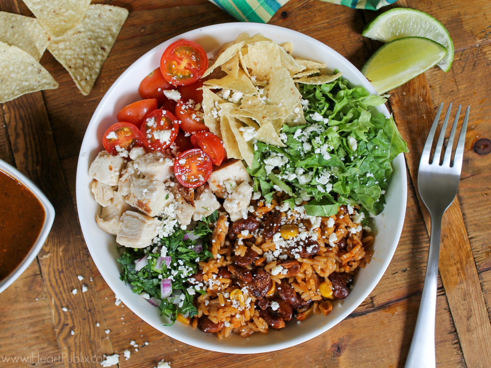 5 Minute Burrito Bowl 5 Minute Burrito Bowl on I Heart Publix 1