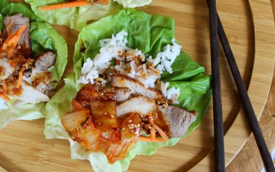 Asian Pork Lettuce Cups Recipe + Reminder To Enter The Get Grilling America Sweepstakes For A Chance To Win $5000