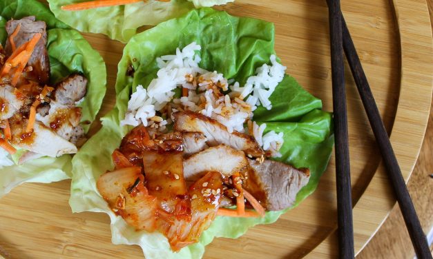 Asian Pork Lettuce Cups Recipe + Reminder To Enter The Get Grilling America Sweepstakes For A Chance To Win $5000