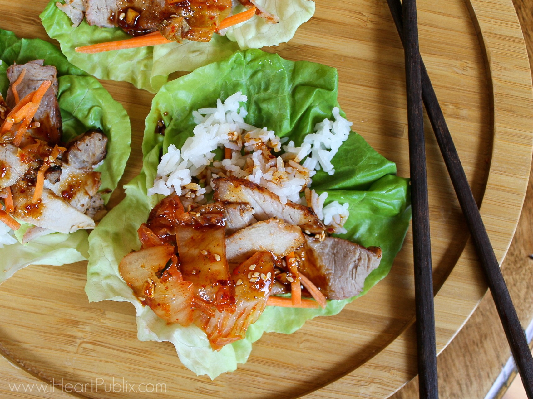 Asian Pork Lettuce Cups- Auto Draft on I Heart Publix 186