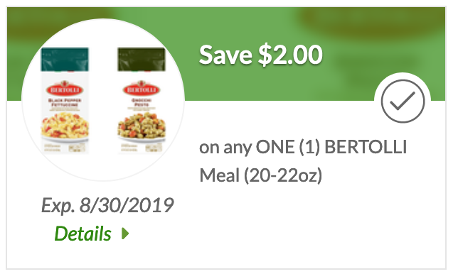 Big Savings On Your Favorite Bertolli Skillet Meal At Publix - Save $2 on I Heart Publix 1
