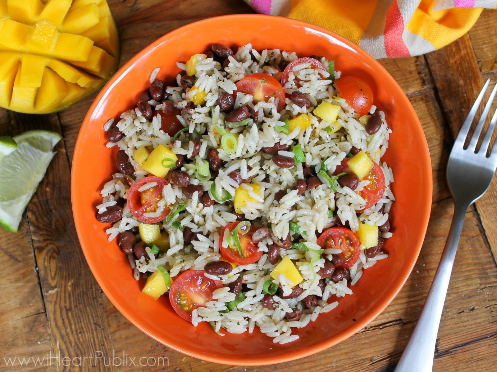 Black Beans and Rice Mango Salad – Fantastic Recipe For The Minute Ready To Serve Sale At Publix