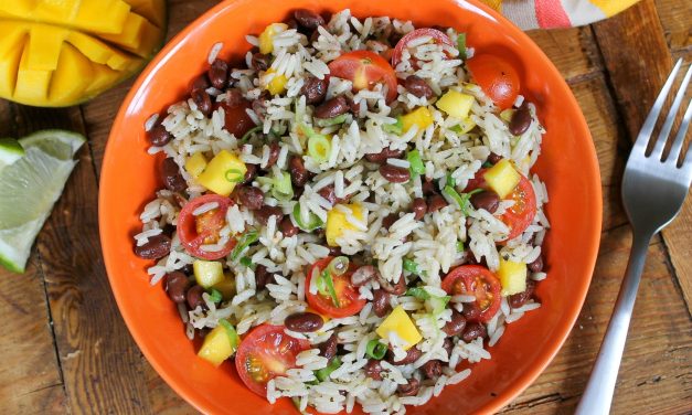 Black Beans and Rice Mango Salad – Fantastic Recipe For The Minute Ready To Serve Sale At Publix