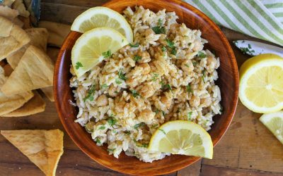 Deconstructed Hummus And Rice – Whip Up A Batch & Save On Minute Ready To Serve Rice This Week At Publix