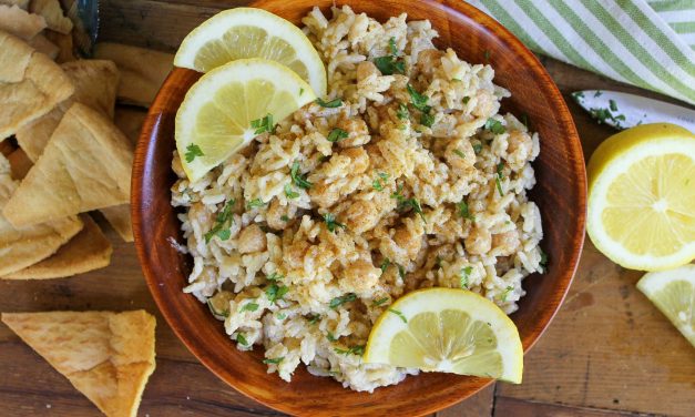 Deconstructed Hummus And Rice – Whip Up A Batch & Save On Minute Ready To Serve Rice This Week At Publix