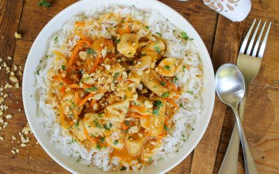 Easy Indian Curried Chicken – Super Meal To Go With The New Success Rice Coupon