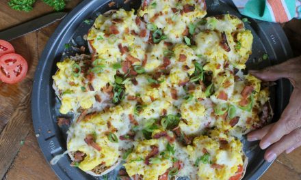 English Muffin Breakfast Pizza Pull Apart – Super Meal To Go With The Sales At Publix