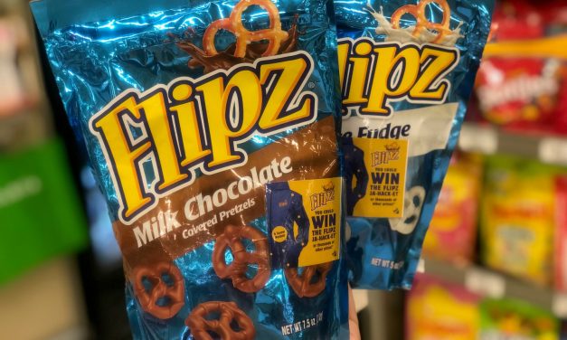 Stock Up On Your Favorite Flipz® Snacks & Enter The Flipz® Summer Snack Hackz Instant Win Game