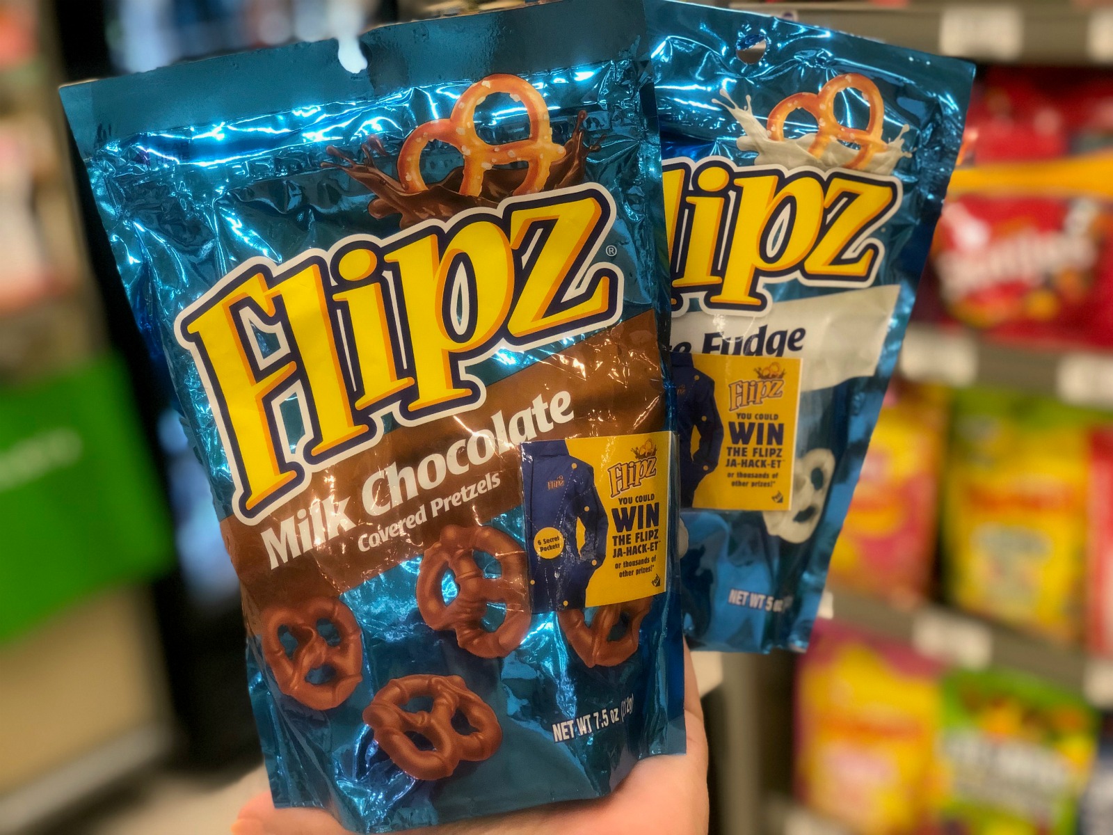 Stock Up On Your Favorite Flipz® Snacks & Enter The Flipz® Summer Snack Hackz Instant Win Game