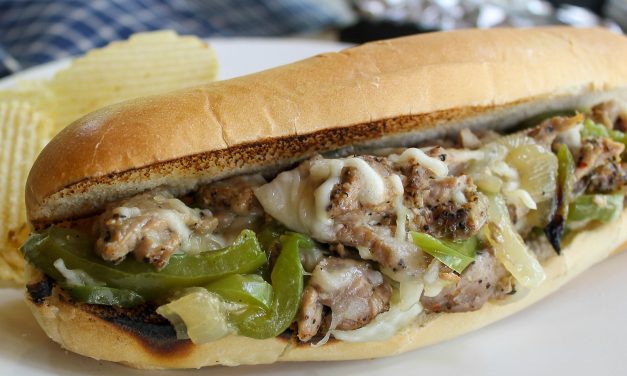 Grilled Foil Packet Pork Cheesesteak Sandwiches + Enter The Smithfield Sweepstakes For Your Chance To Win $5000