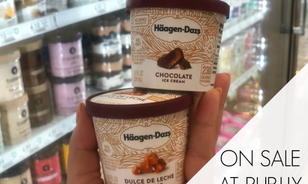 Stock Up On Häagen-Dazs Ice Cream Mini Cups – Just 10/$10 At Publix