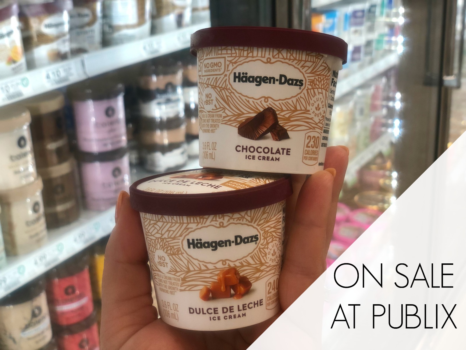 Stock Up On HäagenDazs Ice Cream Mini Cups Just 10/10 At Publix