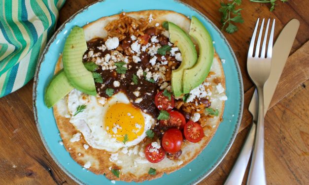 Huevos Rancheros With Pintos & Rice – Fantastic Recipe To Go With NEW Minute Ready To Serve